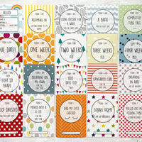 Premature Baby Milestone Cards - £2 Goes To Tommy’s Milestone cards Little Mouse Baby Clothing & Gifts 
