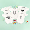 Load image into Gallery viewer, &quot;Dream Big Little One&quot; Bodysuit - Blue - Bodysuit / Vest - Little Mouse Baby Clothing &amp; Gifts