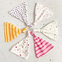 Red Stars Knotted Premature Baby Hat Hat Little Mouse Baby Clothing & Gifts 