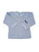 Early Baby Long Sleeved Top, Blue Hippo Top / T-shirt EEVI 