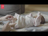 Load and play video in Gallery viewer, Baby Sleeping Bag / Gown - Cloud