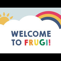 Frugi Baby Over The Rainbow Organic Cotton Bodysuits, Pack of 4, Multi
