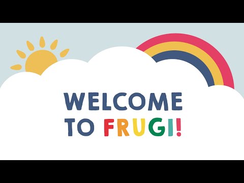 Frugi Organic Cotton Rainbow Stripe Babygrow