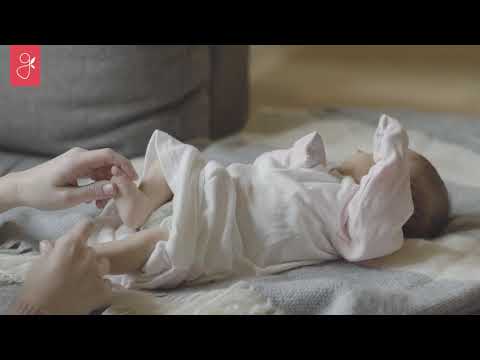 Baby Sleeping Sack / Gown - Marl Grey