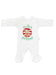 My First Christmas Premature Baby Sleepsuit Little Lumps 