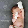 Load image into Gallery viewer, Baby Stay-on Scratch Mitts - Aqua Blue - Scratch Mitts - Goumikids