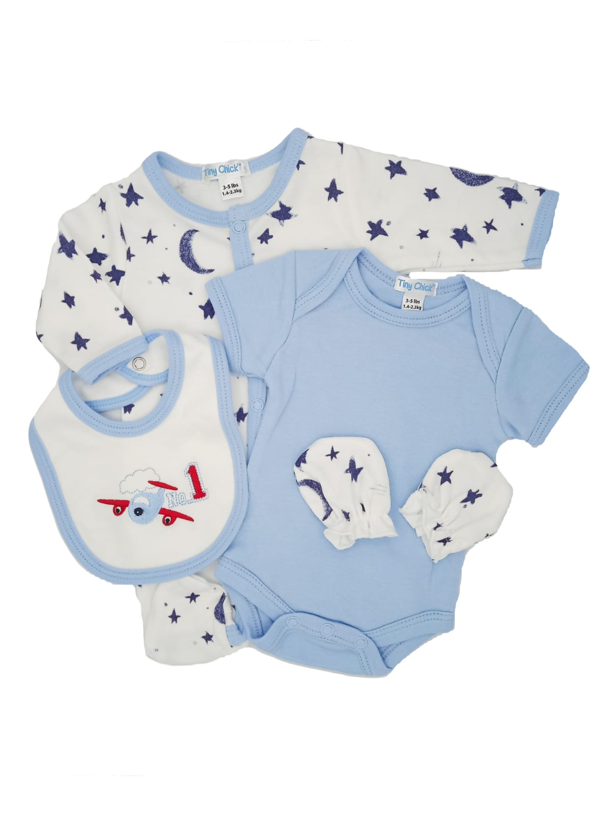 “Reach For The Stars” 4 Piece Set - Set - Tiny Chick