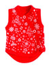 Festive Incubator Vest, Red, Premium 100% Organic Cotton - Incubator Vest - Tiny & Small