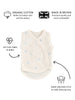Incubator Vest, Blue Stars, Premium 100% Organic Cotton - Incubator Vest - Tiny & Small