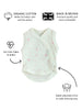 Incubator Vest, Pink Stars, Premium 100% Organic Cotton - Incubator Vest - Tiny & Small