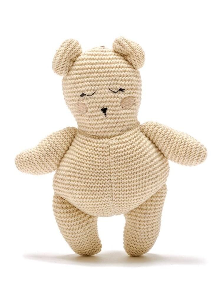 Isla the organic teddy bar sensory toy Toy Best Years 
