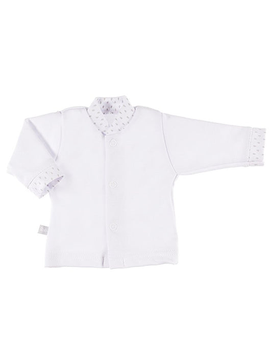 Early Baby Long Sleeved Top, White Top / T-shirt EEVI 