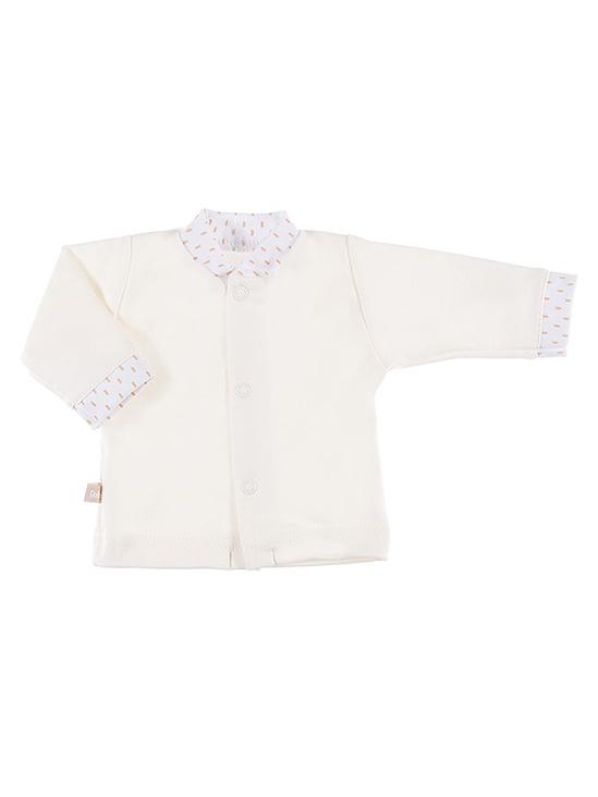 Early Baby Long Sleeved Top, Cream - Top / T-shirt - EEVI