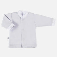 Early Baby Long Sleeved Top, Grey Top / T-shirt EEVI 