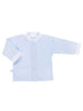 Early Baby Long Sleeved Top, Blue - Top / T-shirt - EEVI