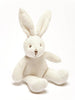 White Bunny Rattle: Fairtrade and Organic - Rattle - Best Years
