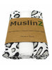 MuslinZ Bamboo/Organic Cotton Muslin Squares, Leopard - 3 Pack - Muslin - Muslinz