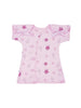 Preemie Baby Dress, Lilac, Wrap-around Style - Dress - Itty Bitty Baby Clothing