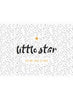 Little Star - Baby Card - New baby card - Little Mouse Baby Clothing & Gifts