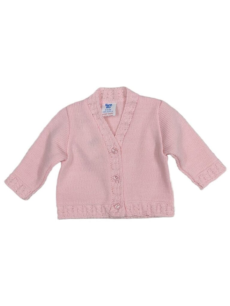 Pink premature baby Cardigan - Cardigan / Jacket - Beebo