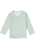 Mint with Stars Wrap-over Top - Top / T-shirt - Noppies