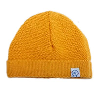Mustard Knitted Hat Hat La Manufacture de Layette 