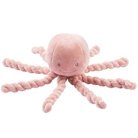 Nattou Lapidou Piu Piu Octopus - blush pink Toy Nattou 