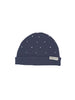 Load image into Gallery viewer, Navy Blue Star Hat - Reversible - Hat - Noppies