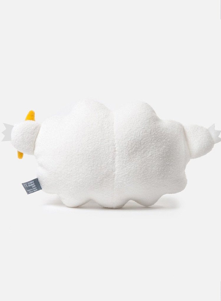 White Noodoll Ricestorm Cloud Cushion/Toy - Toy - Noodoll