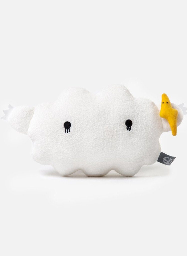 White Noodoll Ricestorm Cloud Cushion/Toy - Toy - Noodoll