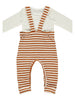 Load image into Gallery viewer, &quot;Growing Every Day&quot; Bodysuit &amp; Dungaree Set - Organic Cotton - Dungaree - Noppies