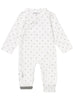 Load image into Gallery viewer, Sleepsuit - White With Star Print (5 Sizes) - Sleepsuit / Babygrow - Noppies