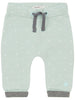 Soft Jersey Trousers - Mint with White Stars - Trousers / Leggings - Noppies