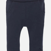 Soft Jersey Trousers - Navy Trousers / Leggings Noppies 