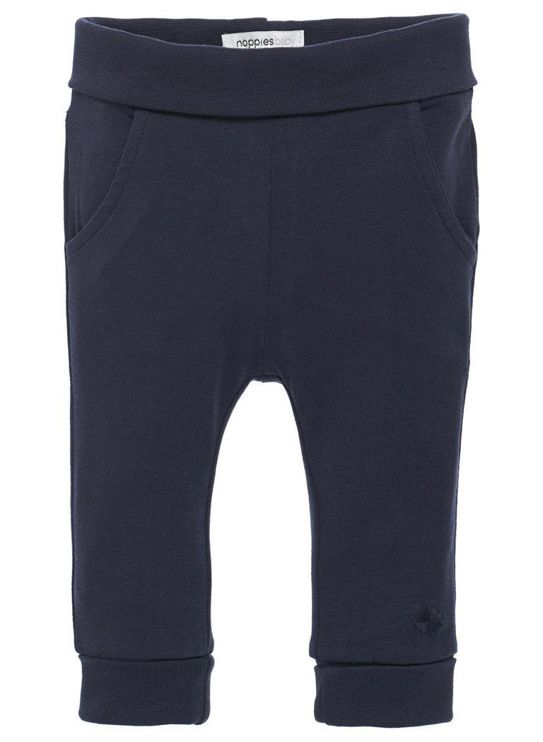 Soft Jersey Trousers - Navy - Trousers / Leggings - Noppies