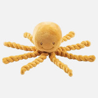 Nattou Lapidou Piu Piu Octopus - Mustard Yellow Toy Nattou 