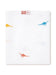 Dinosaur Print 100% Cotton Muslin Square By Olly & Belle Muslin Olly & Belle 