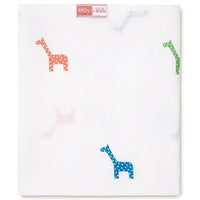Giraffe Print 100% Cotton Muslin Square By Olly & Belle Muslin Olly & Belle 
