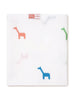 Giraffe Print 100% Cotton Muslin Square by Olly & Belle - Muslin - Olly & Belle