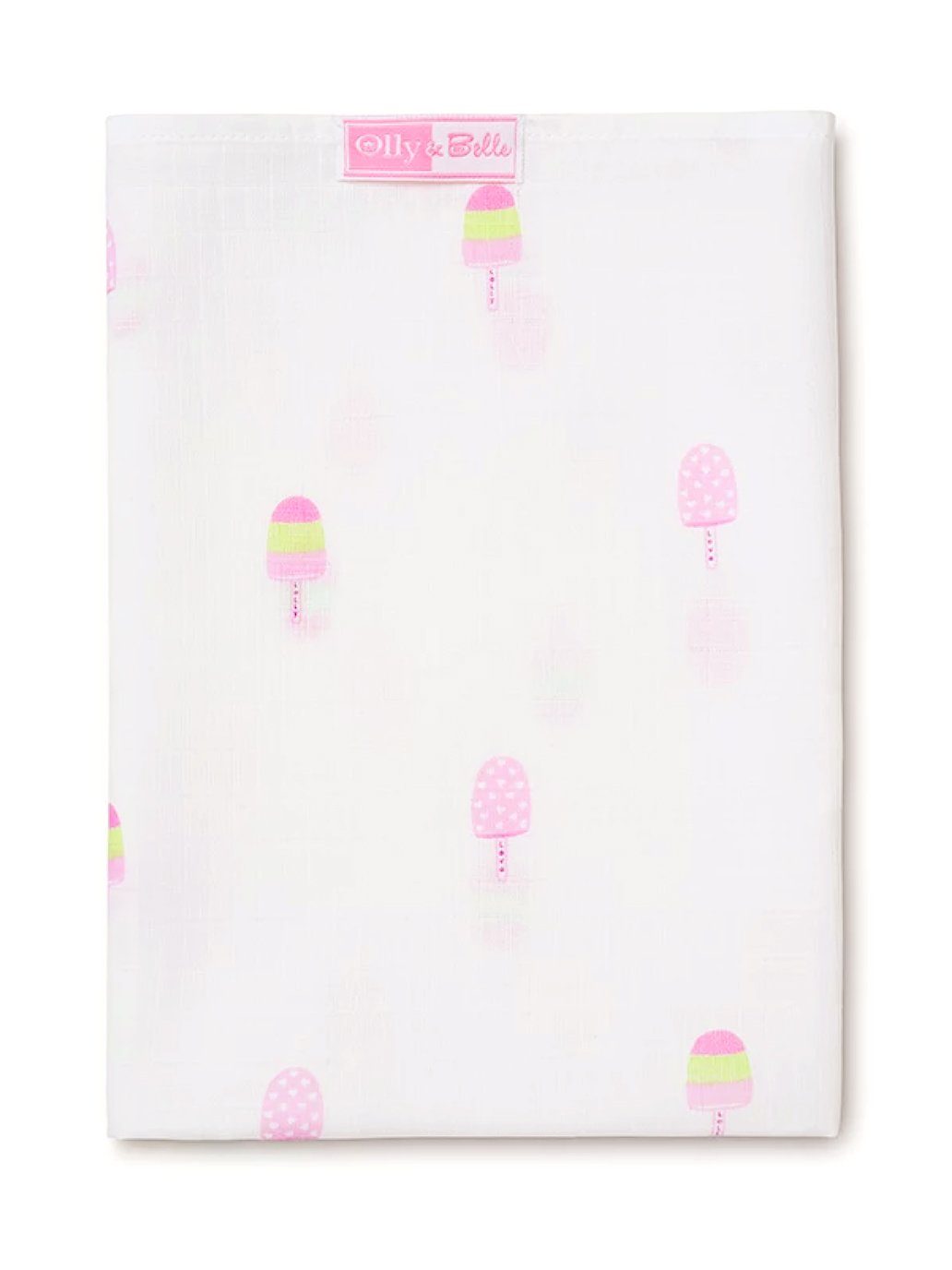 Lolly Print 100% Cotton Muslin Square by Olly & Belle - Muslin - Olly & Belle