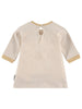 Load image into Gallery viewer, Light Mustard Stripe Organic Cotton Dress - Dress - Noppies