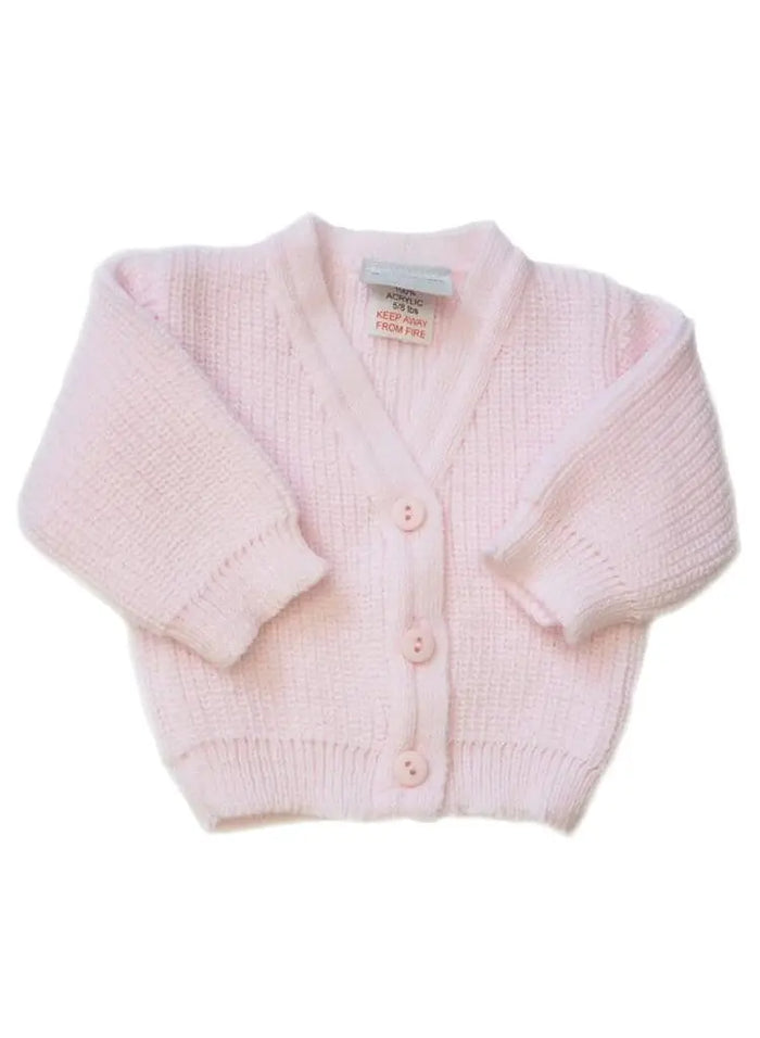 Pink Tiny Baby Cardigan