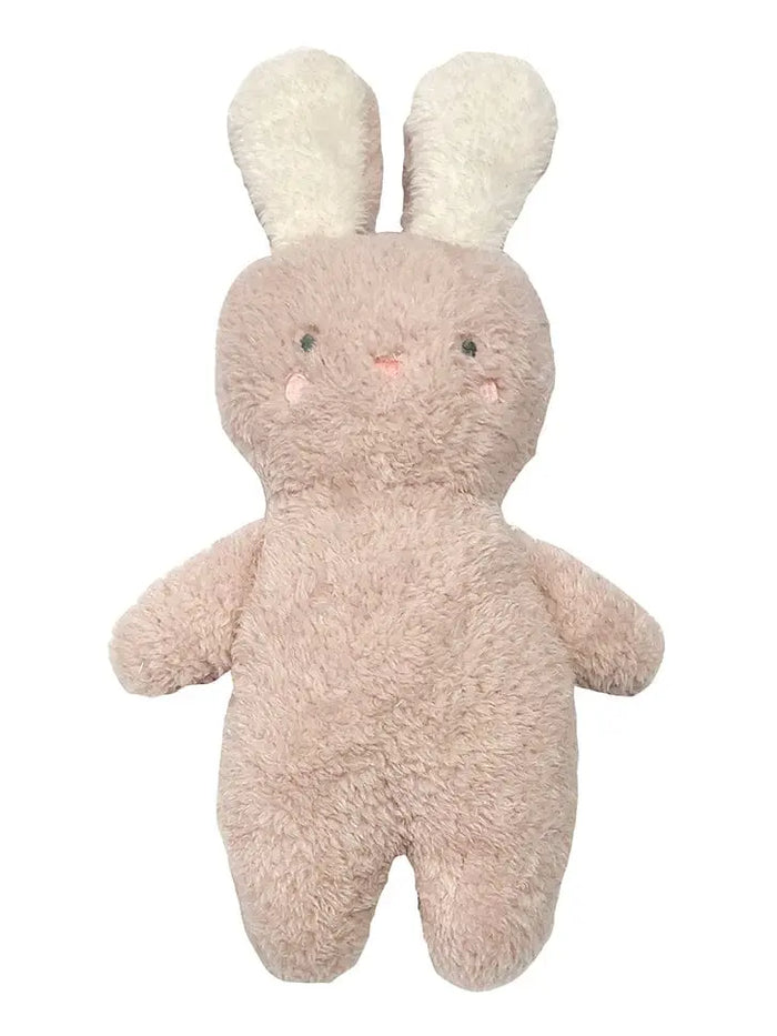 Albetta Fluffy Pink Rabbit Soft Toy