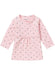 Pink Heart Wrapover Dress Dress Noppies 