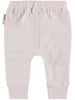 Light Pink Jersey Trousers, Organic - Trousers / Leggings - Noppies