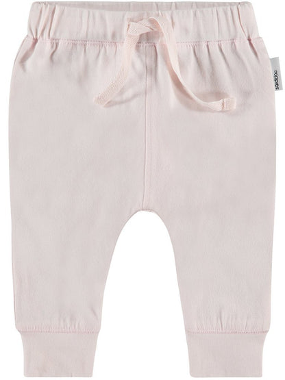 Light Pink Jersey Trousers, Organic Trousers / Leggings Noppies 