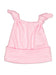 Pink Double Knotted Premature Baby Hat Hat Little Mouse Baby Clothing & Gifts 