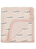 Pink Seal Print Blanket by Pigeon Organics - Blanket - Pigeon Organics