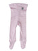 Organic Cotton Pink Stripe Rib Footed Trousers - 4-6lb Trousers / Leggings Pippi 