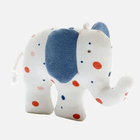 Scrappys Polkadot Elephant Toy - Blue/Red Toy Pebble Toys 